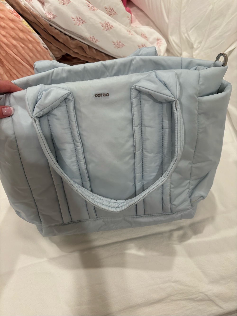 Caraa Baby Tote Small in Baby Blue